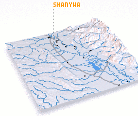 3d view of Shanywa