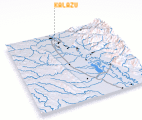 3d view of Kalazu