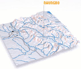 3d view of Naungbo