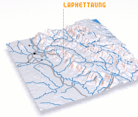 3d view of Laphettaung