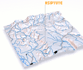 3d view of Hsi-pyu-ye