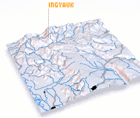 3d view of Ingyauk