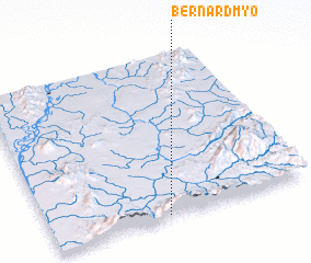 3d view of Bernardmyo