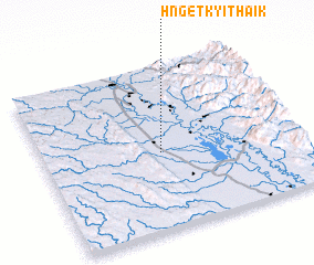 3d view of Hngetkyithaik