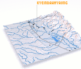 3d view of Kyeindawmyaung