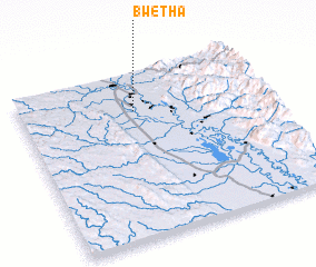 3d view of Bwetha