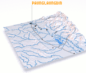 3d view of Paunglaungdin