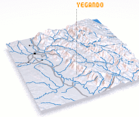 3d view of Yegando