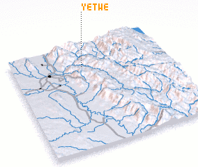 3d view of Yetwe