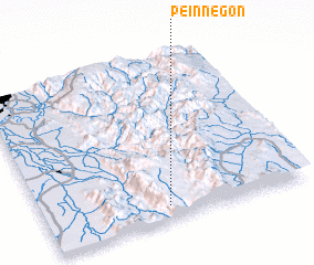 3d view of Peinnegon