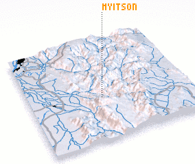 3d view of Myitson