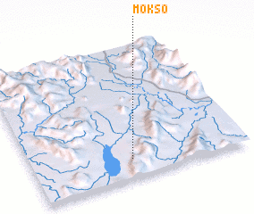 3d view of Mokso