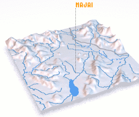 3d view of Majai