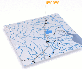 3d view of Kyonyē