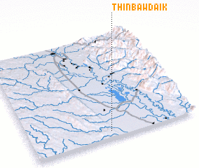 3d view of Thinbawdaik