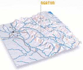 3d view of Nga Tun