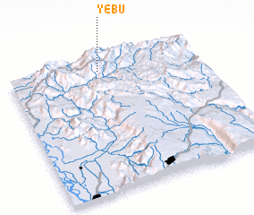 3d view of Yebu