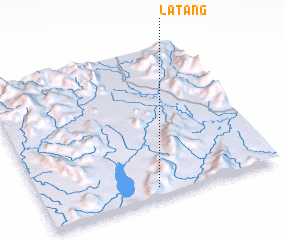 3d view of Latang