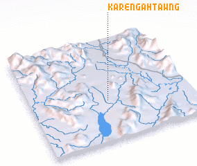 3d view of Karengahtawng