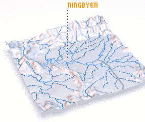 3d view of Ningbyen