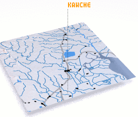 3d view of Kawchē