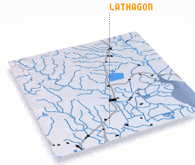 3d view of Lathagon