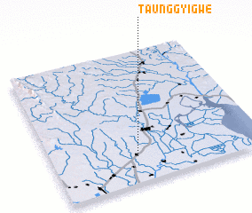 3d view of Taunggyigwē