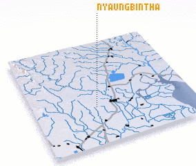 3d view of Nyaungbintha