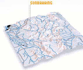 3d view of Son-baw-aing