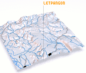 3d view of Letpangon