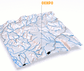 3d view of Okhpo