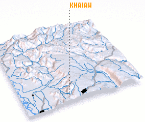 3d view of Khai-aw