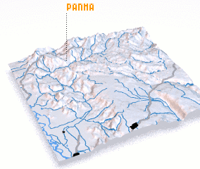 3d view of Panma