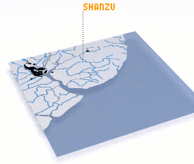 3d view of Shanzu