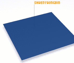 3d view of Shwenyaungbin