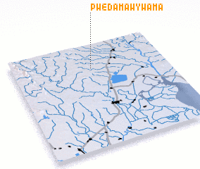 3d view of Pwèdamaw Ywama