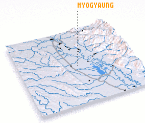 3d view of Myogyaung