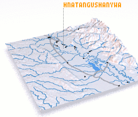 3d view of Hnatangu Shanywa