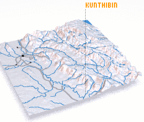 3d view of Kunthibin