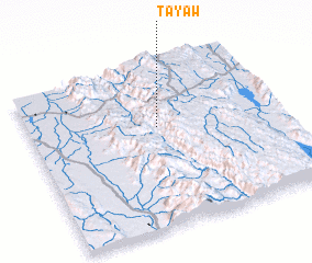 3d view of Tayaw