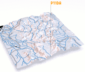 3d view of Pyida