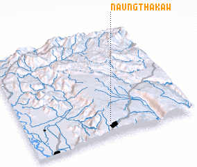 3d view of Naung-tha-kaw