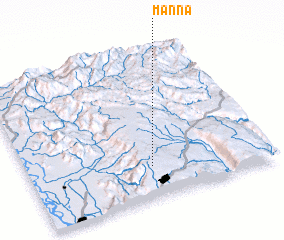 3d view of Manna