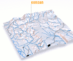 3d view of Konsan