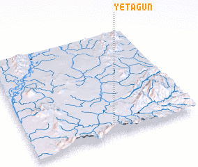 3d view of Yetagun