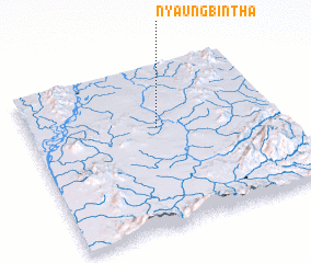 3d view of Nyaungbintha