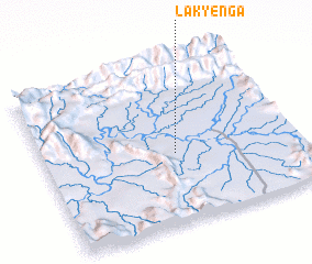 3d view of Lakyen Ga