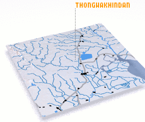 3d view of Thongwa Khindan