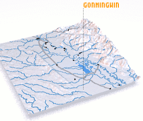 3d view of Gonmingwin