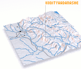 3d view of Koditywadan Ashe